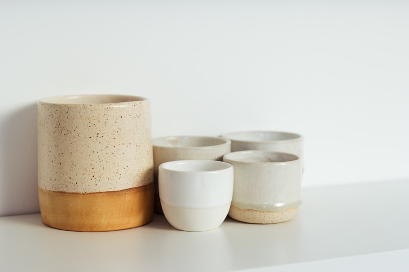 Bamboo Plant Planter